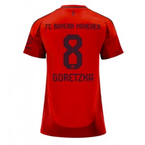 Bayern Munich Leon Goretzka #8 Hemmatröja Dam 2024-25 Kortärmad